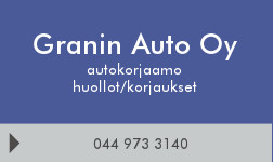 Granin Auto Oy logo